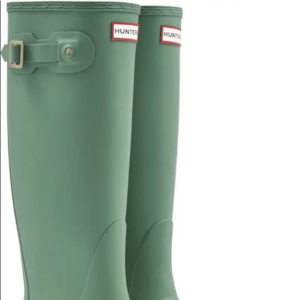 Tall Gloss Hunter Boots